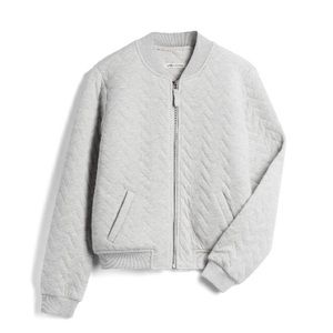 Atelier Max Hartford Quilted Bomber Jacket